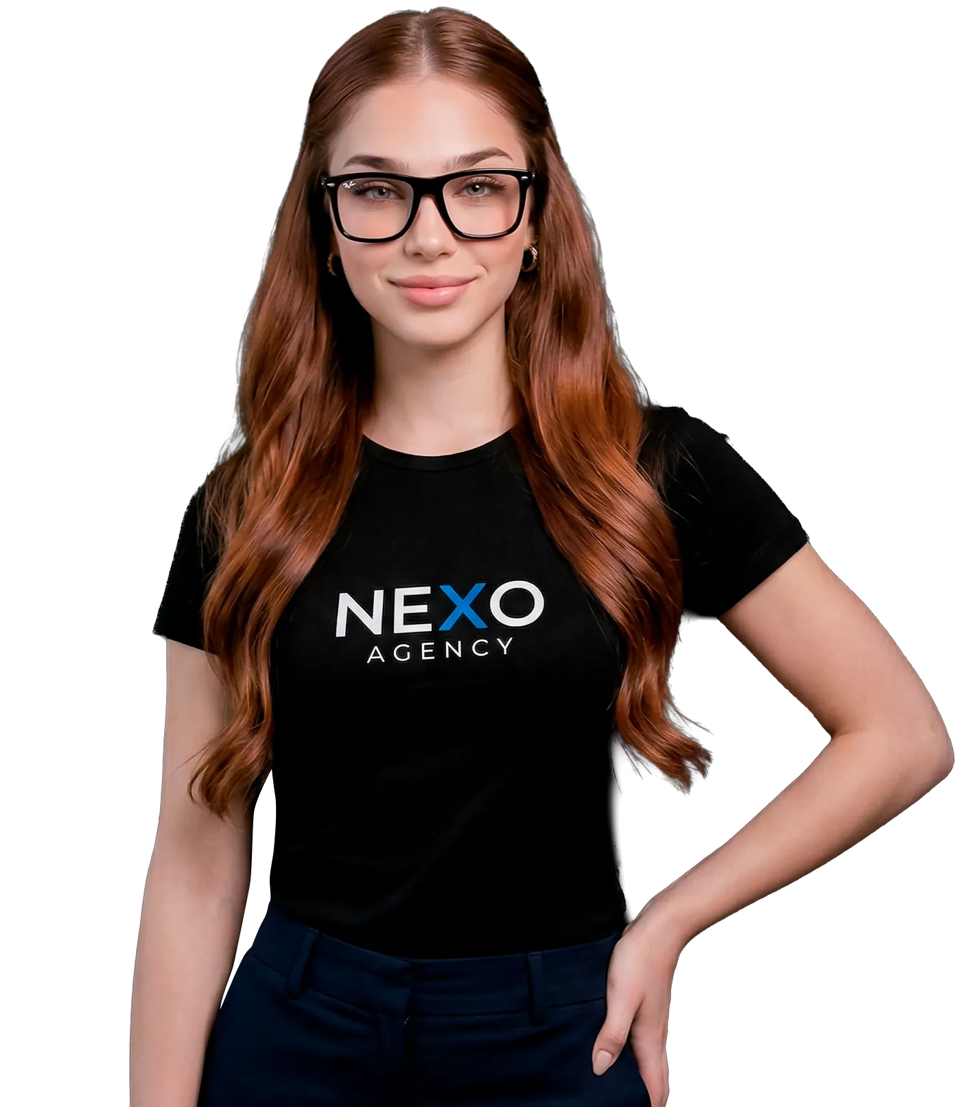 Equipo NEXO Agency en producción